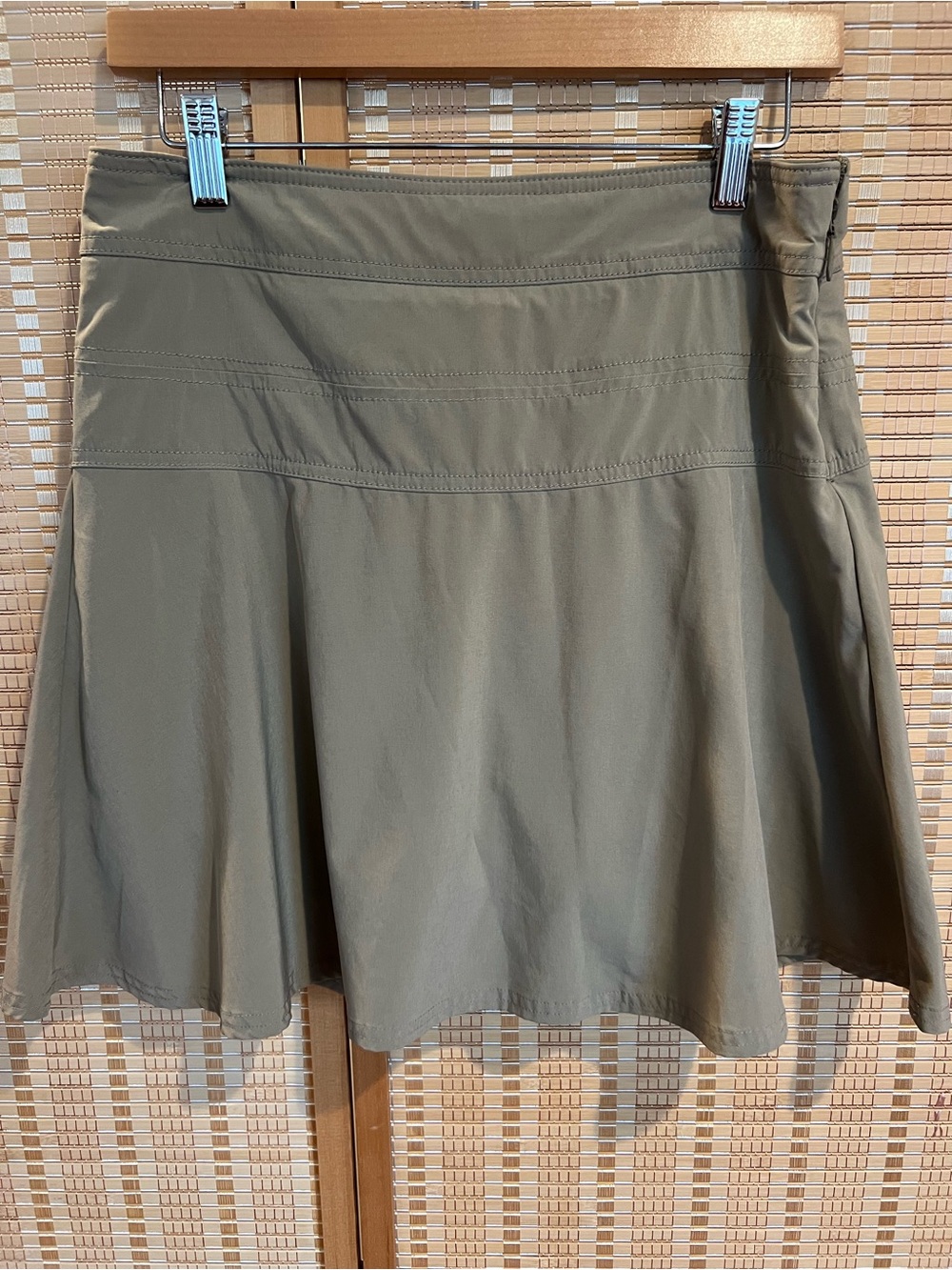 Athleta Olive Green Skater Skort
